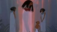Baby Moses finds a new home in "The Prince of Egypt" / Image Source: Rotten Tomatoes Classic Trailers
